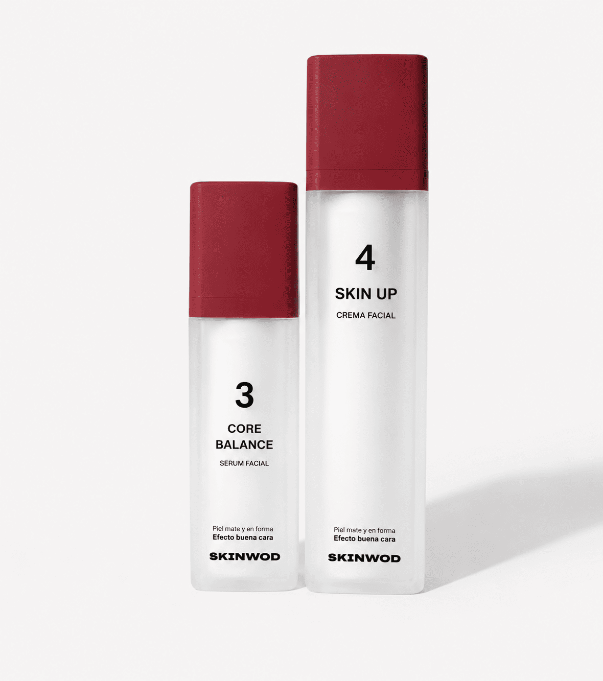 Pack Essentials Duo Core Skin skinwod efecto buena cara