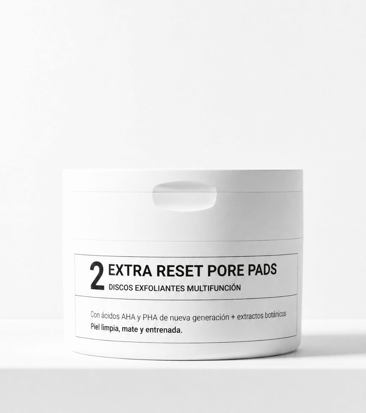 extra reset pore pads exfoliante skinwod