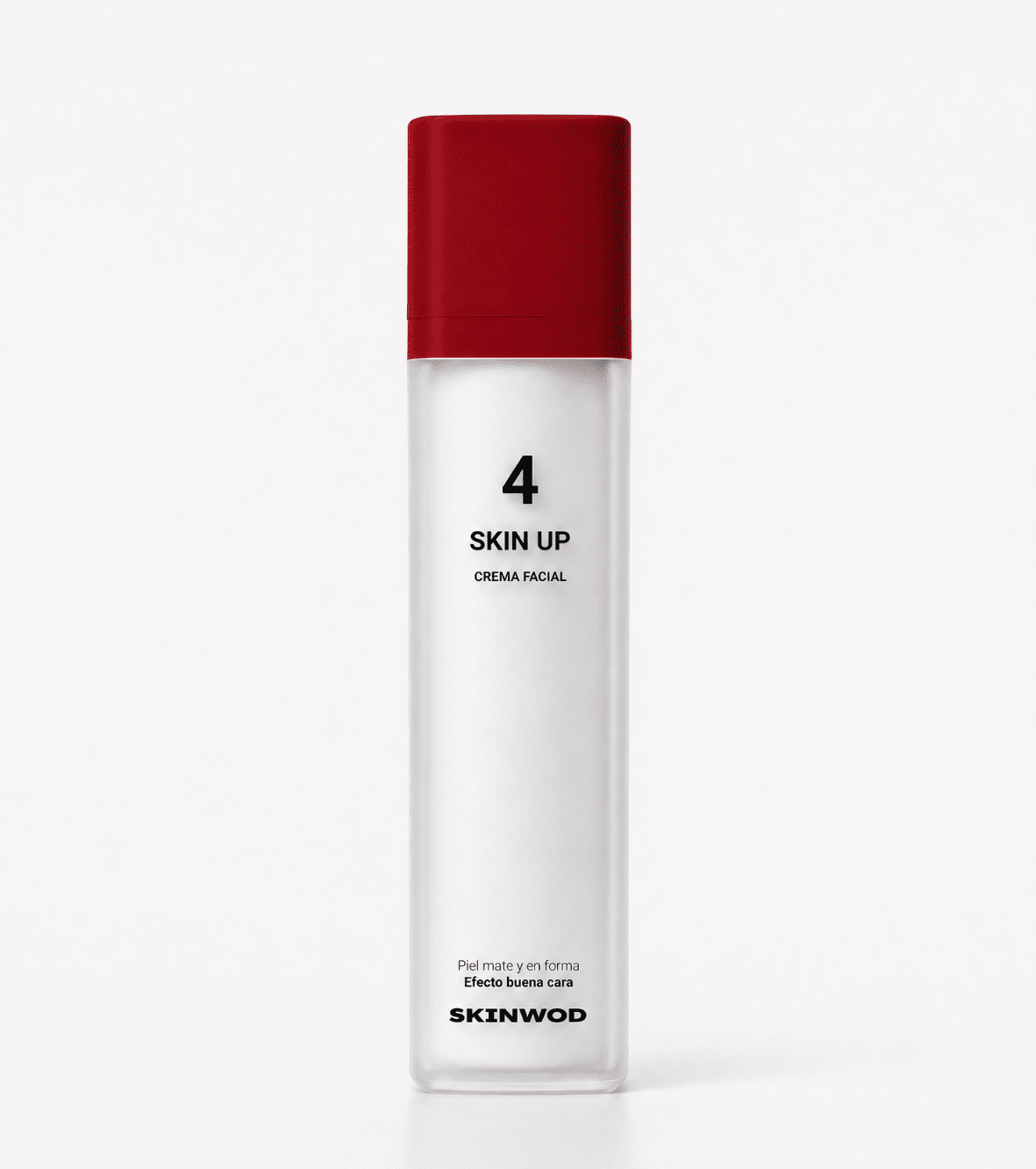 Skin up cream crema matificante para hombres que entrenan