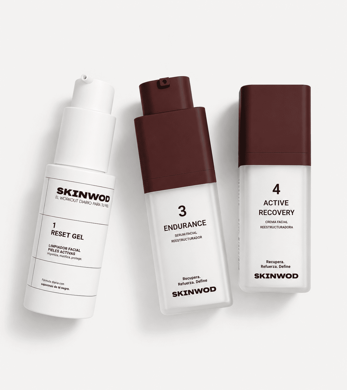 pack hombre rostro limpieza y recuperación Clean & Recover skinwod