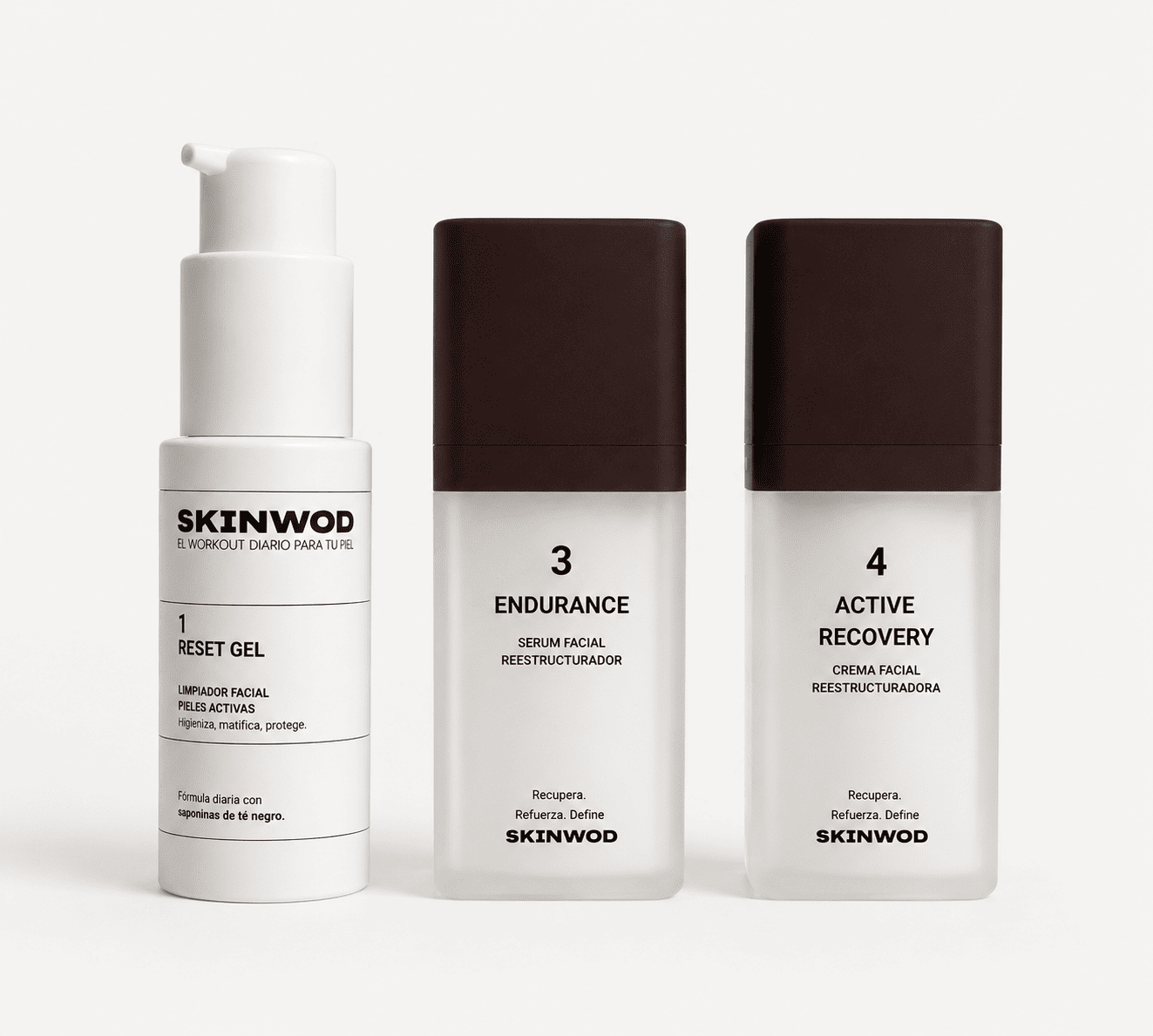 Pack firmeza rostro hombre skinwod