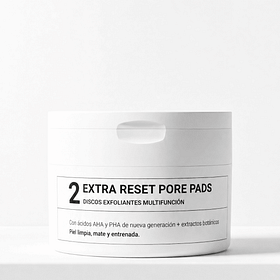 extra reset pore pads exfoliante skinwod