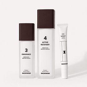 Endurance Trio pack antifatica runners face skinwod