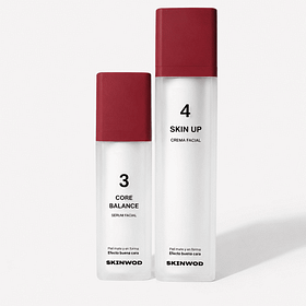 Pack Essentials Duo Core Skin skinwod efecto buena cara