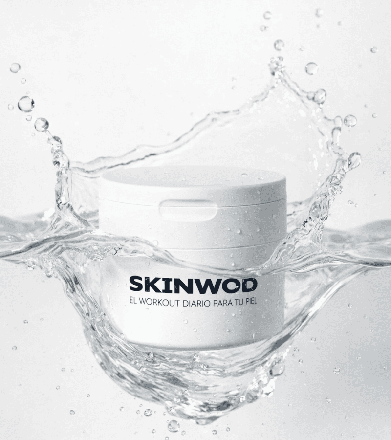 Discos exfoliantes limpieza profunda cara hombre