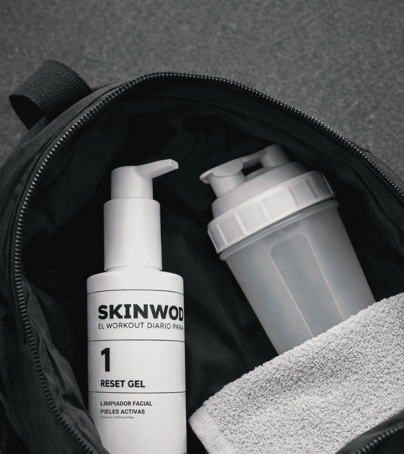 Reset-gel-skinwod-pack limpieza facial masculina